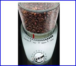 Capresso Infinity Plus Conical Burr Coffee Grinder HOT