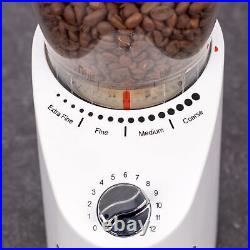 Capresso Infinity Plus Conical Burr Grinder, White