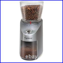 Capresso Infinity Plus Stainless Steel Conical Burr Grinder Capresso Infinity Plus Stainless Steel Conical Burr Grinder