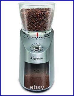 Capresso Infinity Plus Stainless Steel Conical Burr Grinder Capresso Infinity Plus Stainless Steel Conical Burr Grinder