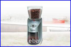 Capresso Infinity Plus Stainless Steel Conical Burr Grinder Capresso Infinity Plus Stainless Steel Conical Burr Grinder