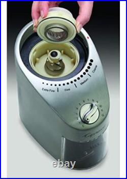 Capresso Infinity Plus Stainless Steel Conical Burr Grinder Capresso Infinity Plus Stainless Steel Conical Burr Grinder