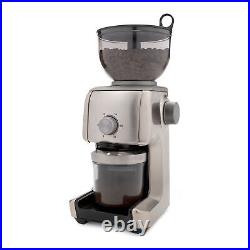 ChefWave Bnne Conical Burr Coffee Grinder w Coffee and Cleaning Tablets
