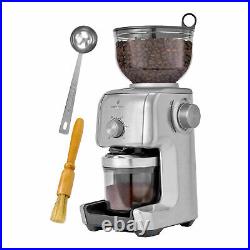 ChefWave Bonne Conical Burr Coffee Grinder with 16 Settings Stainless Steel