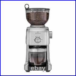 ChefWave Bonne Conical Burr Coffee Grinder with 16 Settings Stainless Steel