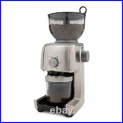ChefWave Bonne Conical Burr Coffee Grinder with Coffee and Cleaning Tablets