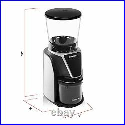 Chefman Conical Burr Coffee Grinder Create The Boldest & Most Flavorful Grind