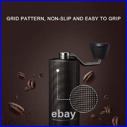 Chestnut C2 Manual Coffee Grinder, Stainless Steel Conical Burr, Capacity 25G, Burr