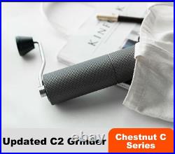 Chestnut C2 Upgrade Manual Coffee Grinder Portable High Quality Hand Grinder New