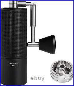 Chestnut C3S Pro Manual Coffee Grinder CNC Stainless Steel Conical Burr Ca