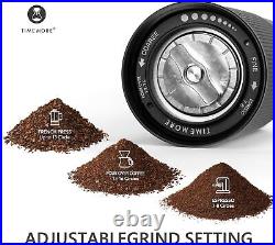 Chestnut C3S Pro Manual Coffee Grinder CNC Stainless Steel Conical Burr Ca