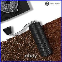Chestnut C3 Manual Coffee Grinder, Stainless Steel Conical Burr, Hand Coffee Gri