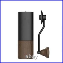 Classic Charming Handle Coffee Grinder Steel Grinding Core Portable For Espresso