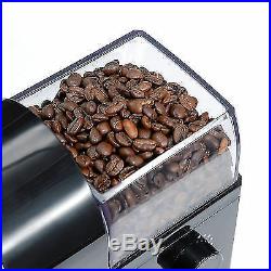 Cloer 7560 Coffee Grinder With Burr Grinder 100W Black Plastic GENUINE NEW