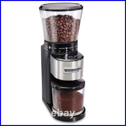 Coffee Bean Grinder Electric Stainless Steel Conical Burr Digital Professional