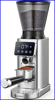 Coffee Bean Grinder for Home Use with Precise Grind. AMZCHEF Coffee Grinder