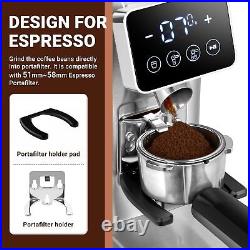 Coffee Bean Grinder for Home Use with Precise Grind. AMZCHEF Coffee Grinder