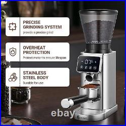 Coffee Bean Grinder for Home Use with Precise Grind. AMZCHEF Coffee Grinder