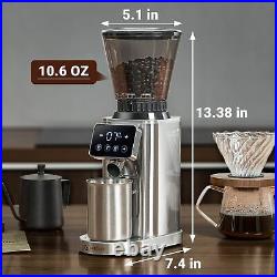 Coffee Bean Grinder for Home Use with Precise Grind. AMZCHEF Coffee Grinder