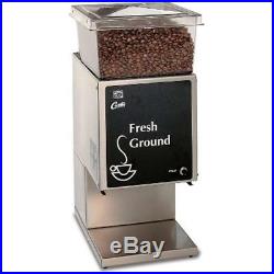 Coffee Grinder 5.0 Lb With Single Hopper, Low Profile Commercial Burr SLG-10
