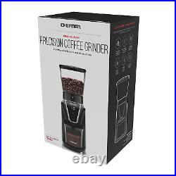 Coffee Grinder Create the Boldest & Most Flavorful Grind with 31 Settings 9.7 Oz