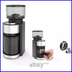 Coffee Grinder Electric Automatic Burr Mill Bean 25t Adjustable Grind Settings