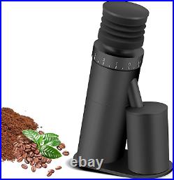 Coffee Grinder Electric Burr Coffee Bean Grinder Made of Durable Aluminum Anti-S