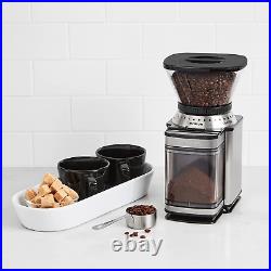 Coffee Grinder, Electric Burr One-Touch Automatic Grinder with 18-Position Grind