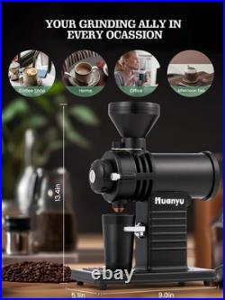 Coffee Grinder With Titanium Sharked Teeth Burr Electric Coffee Grinders With Coffee Grinder With Titanium Sharked Teeth Burr Electric Coffee Grinders With