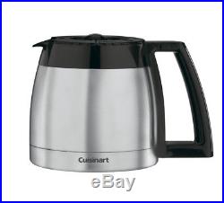 Coffee Maker Cuisinart Coffee Pot 12 Cup Maker Charcoal Filter And Burr Grinder