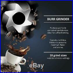 Coffee Maker with Built-In Burr Coffee Grinder Programmalbe Drip Coffee Machine