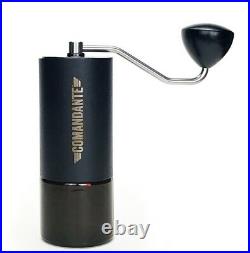 Comandante C40 MKIII Manual Coffee Grinder Black with RX35 RED CLIX Barely Used