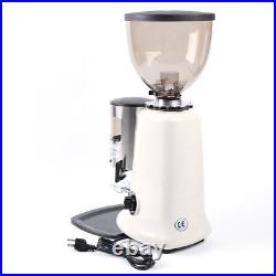 Commercial Coffee Grinder 1200g Hopper Capacity Espresso Bean Milling Machine US