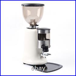 Commercial Coffee Grinder 1.2kg Hopper Capacity Espresso Bean Milling Machine