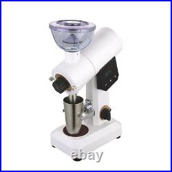 Commercial Coffee Grinder 80mm Ghost Teeth with Quantitative Control Bean Mill