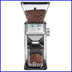 Commercial Coffee Grinder Automatic Electric Home Office Or Business Burr Mill