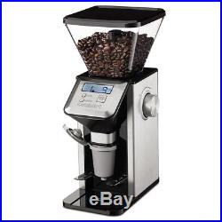 Commercial Coffee Grinder Automatic Electric Home Office Or Business Burr Mill