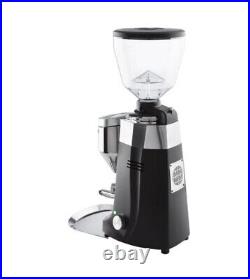 Commercial Coffee Grinder Mazzar Kony S Electronic Black NEW
