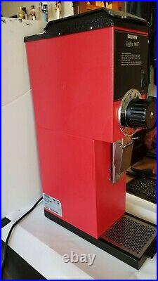 Commercial Coffee Grinder Red Bunn G3 HD with 3 lb Hopper Capacity