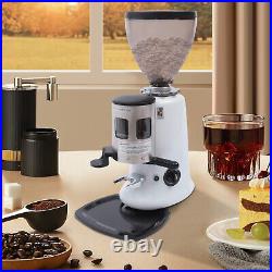Commercial Electric Coffee Grinder Auto Burr Mill Espresso Bean Home Grind 350W