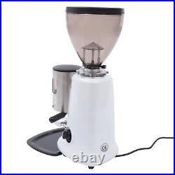 Commercial Electric Coffee Grinder Automatic Burr Mill Bean Home Office Grinding