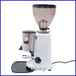 Commercial Electric Coffee Grinder Automatic Burr Mill Bean Home Office Grinding