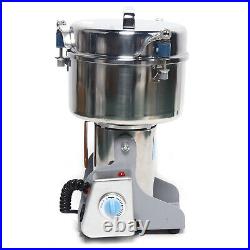 Commercial Electric Grain Grinder Coffee Bean Nuts Mill Grinding Machine Kitchen