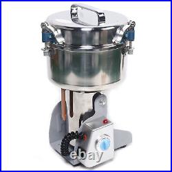 Commercial Electric Grain Grinder Coffee Bean Nuts Mill Grinding Machine Kitchen