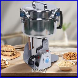 Commercial Electric Grain Grinder Coffee Bean Nuts Mill Grinding Machine Kitchen