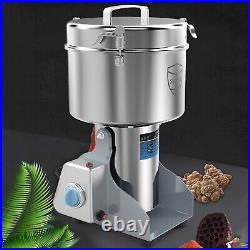 Commercial Electric Grain Grinder Coffee Bean Nuts Mill Grinding Machine Kitchen