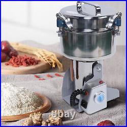 Commercial Electric Grain Grinder Coffee Bean Nuts Mill Grinding Machine Kitchen