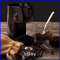 Commercial Electric Grinder Auto Coffee Espresso Burr Mill Bean 17 Grind Size