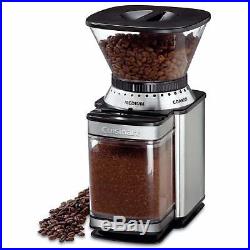 Commercial Electric Grinder Auto Coffee Tea Espresso Burr Mill Bean Grind Home
