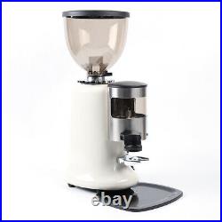 Commercial Espresso Coffee Grinder Burr Mill Machine 1200g with Bean Hopper